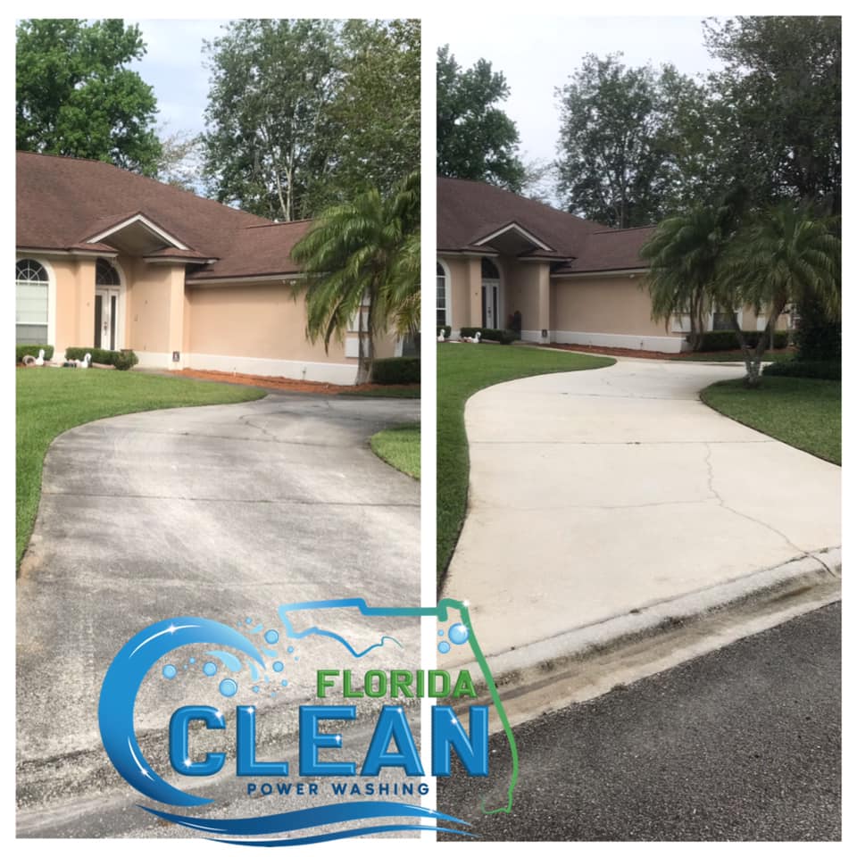 power washing Fruit Cove FL